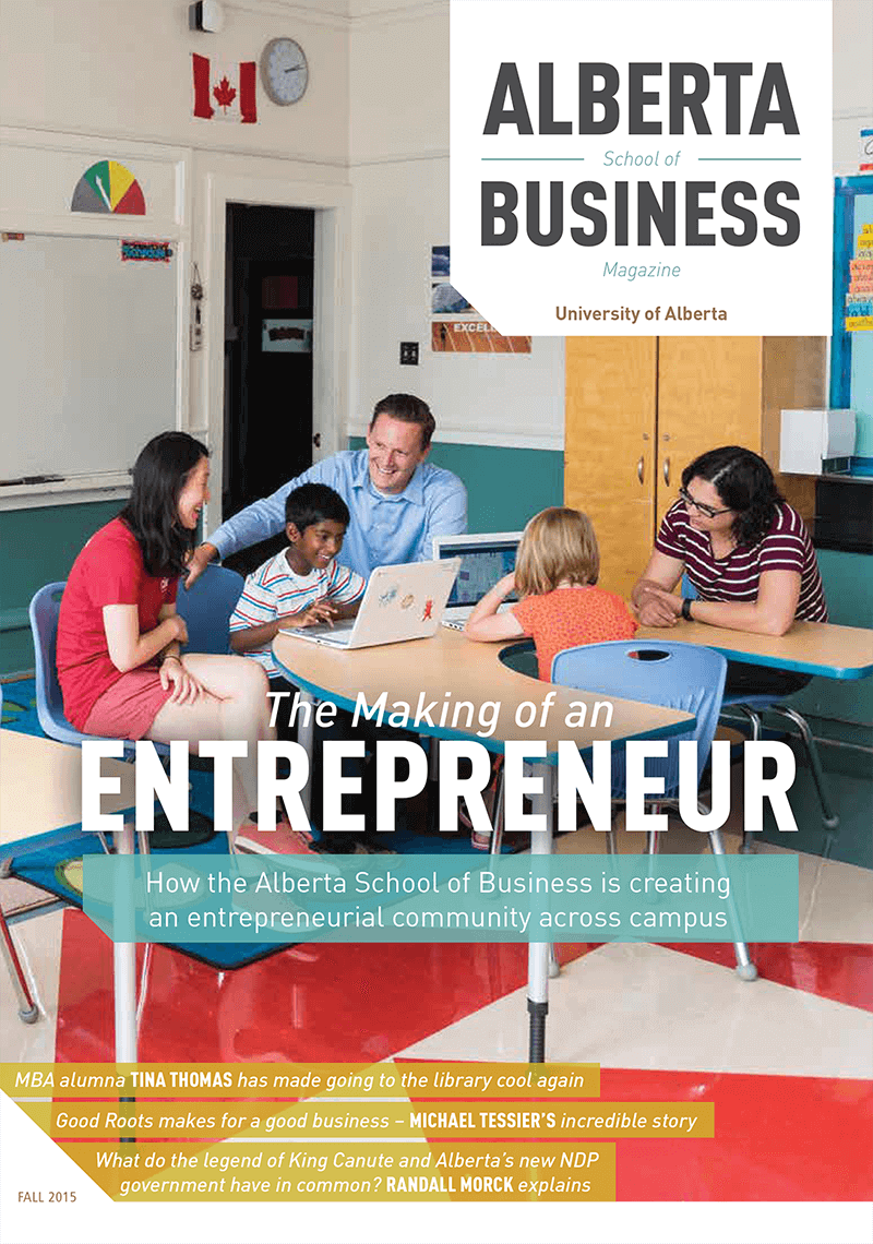UAlberta Business Magazine 2015